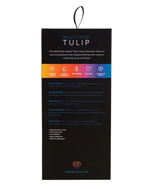 Nu Sensuelle Vibrators Sensuelle Tulip Magenta