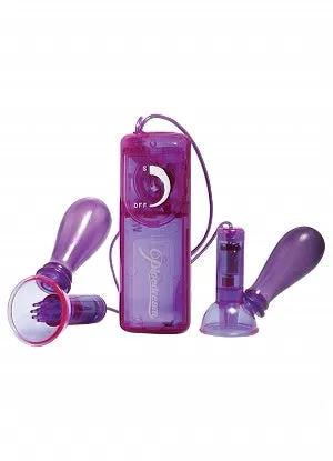 Pipedream Products Female Sex Toys Fetish Fantasy Nipple Pumps Vibrating