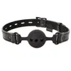 SPORTSHEETS Male Sex Toys SPORTSHEETS SAFFRON BREATHABLE BALL GAG