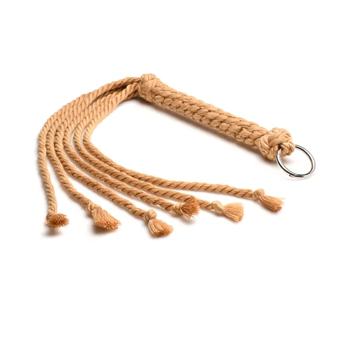Twisted Rope Flogger Master Series Vibrators