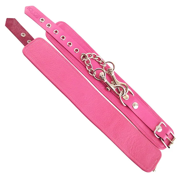 Vibrators Rouge Rouge Garments Ankle Cuffs Pink