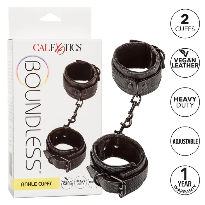 Boundless Ankle Cuffs CalExotics Couples Boundless Ankle Cuffs CalExotics Couples