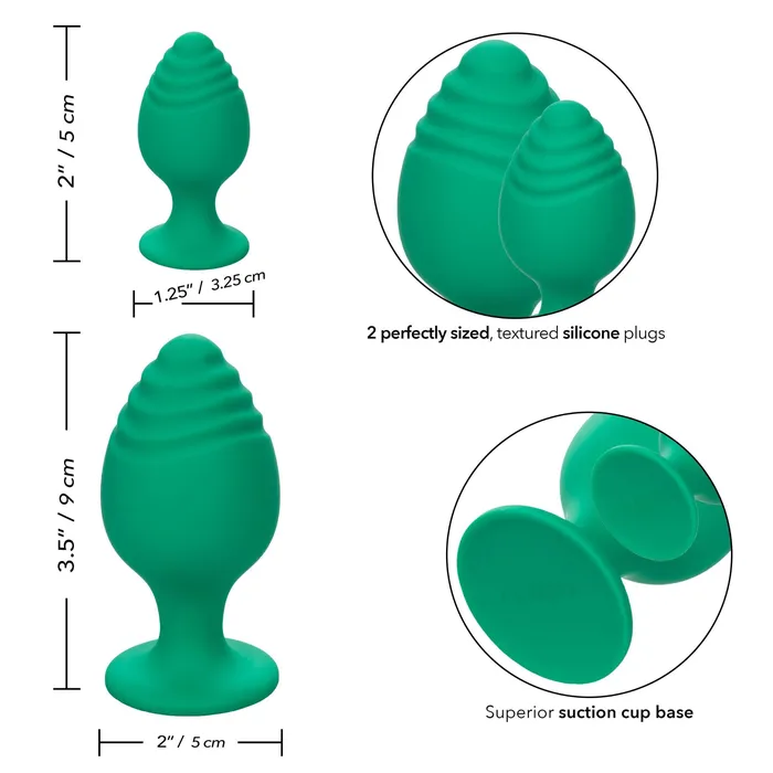 Cheeky Green CalExotics Vibrators