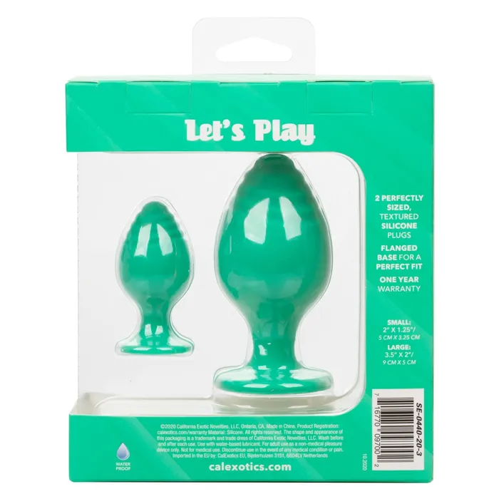 Cheeky Green CalExotics Vibrators