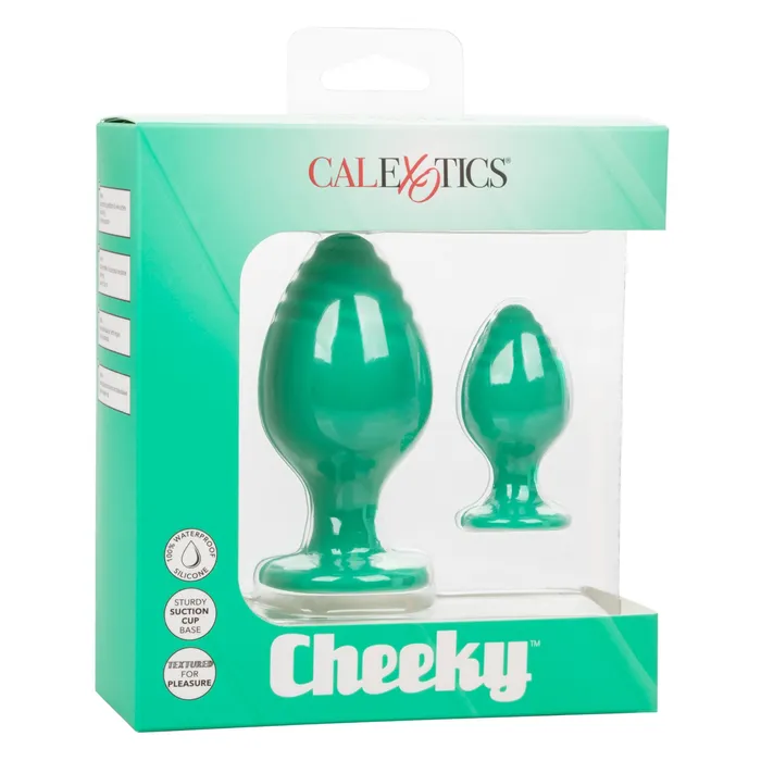 Cheeky Green CalExotics Vibrators