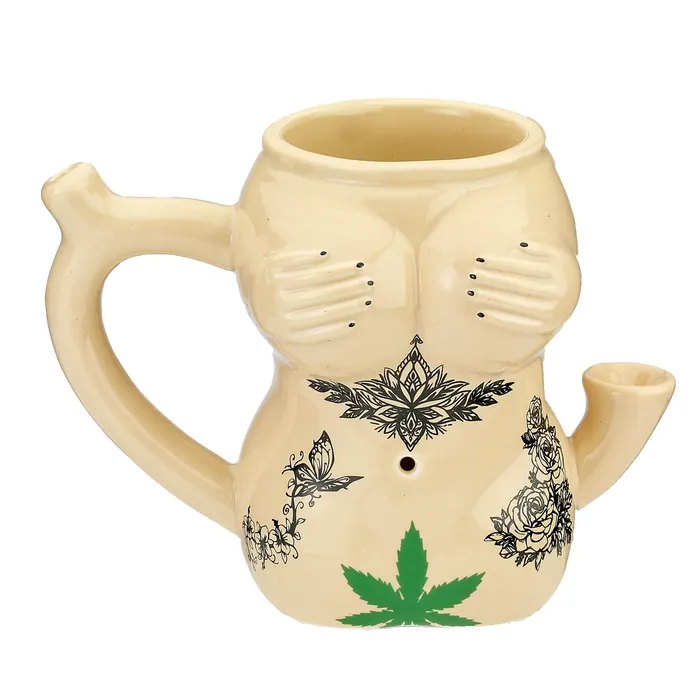 Fashioncraft Tattoo Girl Mug Vibrators