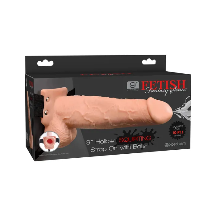 Fetish Fantasy Female Sex Toys Fetish Fantasy Series 9 Hollow Squirting Strap On