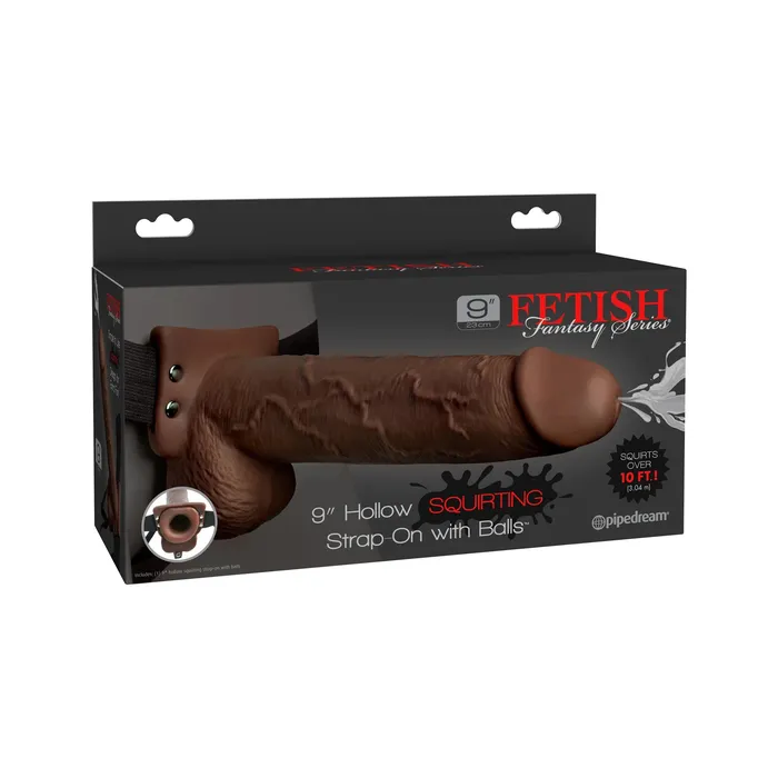 Fetish Fantasy Female Sex Toys Fetish Fantasy Series 9 Hollow Squirting Strap On