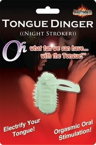Hott Products Male Sex Toys Tongue Dinger Night Stroker