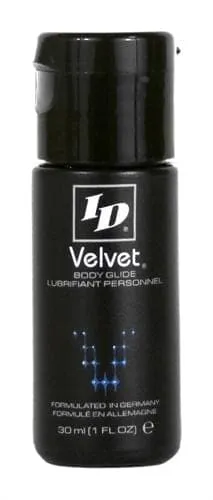 ID Lubricants ID Velvet Body Glide 1 Oz Female Sex Toys