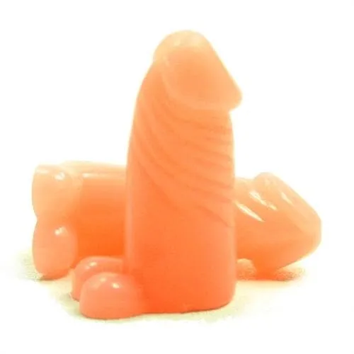 Male Sex Toys Penis Pencil Tops Flesh 1 Dozen Bag Golden Triangle
