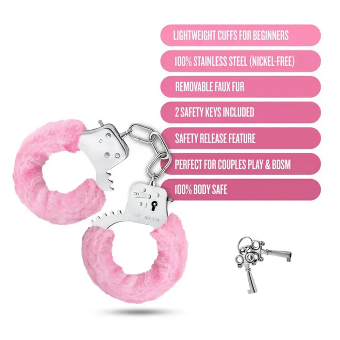 Vibrators Blush Temptasia Beginner Cuffs Pink