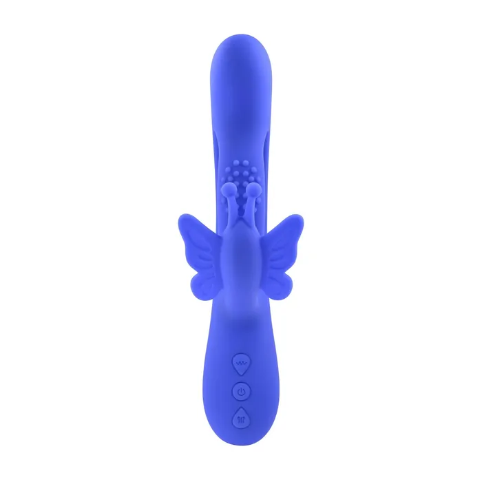 Vibrators Evolved Novelties Butterfly Dream Periwinkle