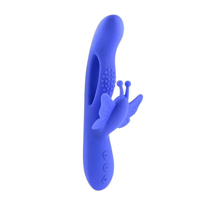 Vibrators Evolved Novelties Butterfly Dream Periwinkle