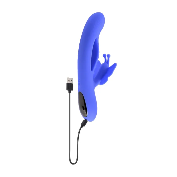 Vibrators Evolved Novelties Butterfly Dream Periwinkle