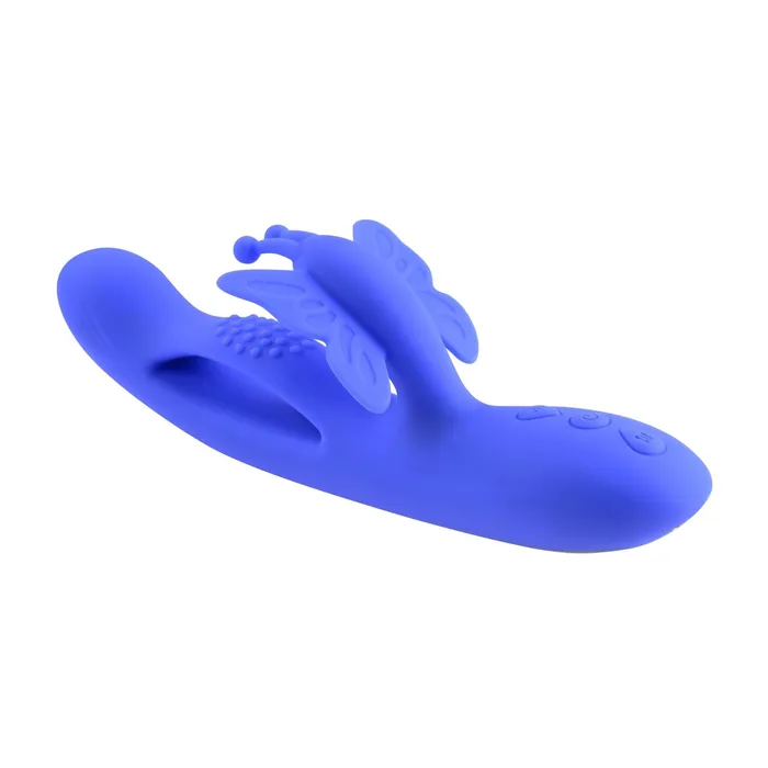 Vibrators Evolved Novelties Butterfly Dream Periwinkle
