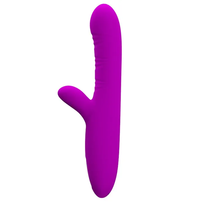Vibrators Pretty Love Pretty Love Angelique Come Hither Fuchsia