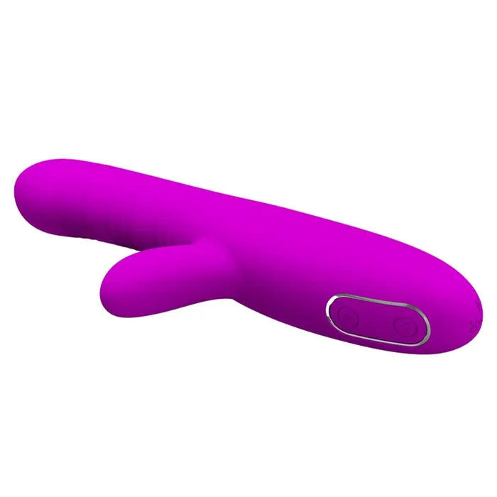 Vibrators Pretty Love Pretty Love Angelique Come Hither Fuchsia