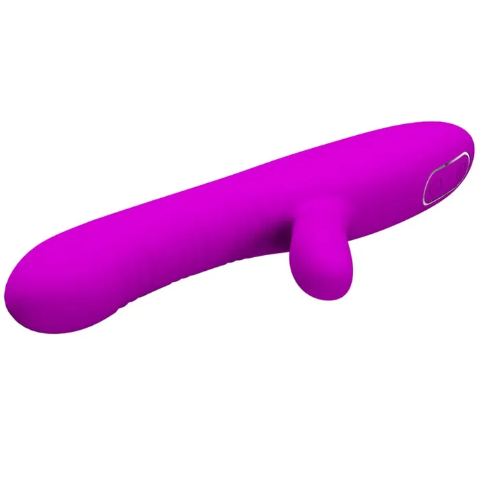 Vibrators Pretty Love Pretty Love Angelique Come Hither Fuchsia