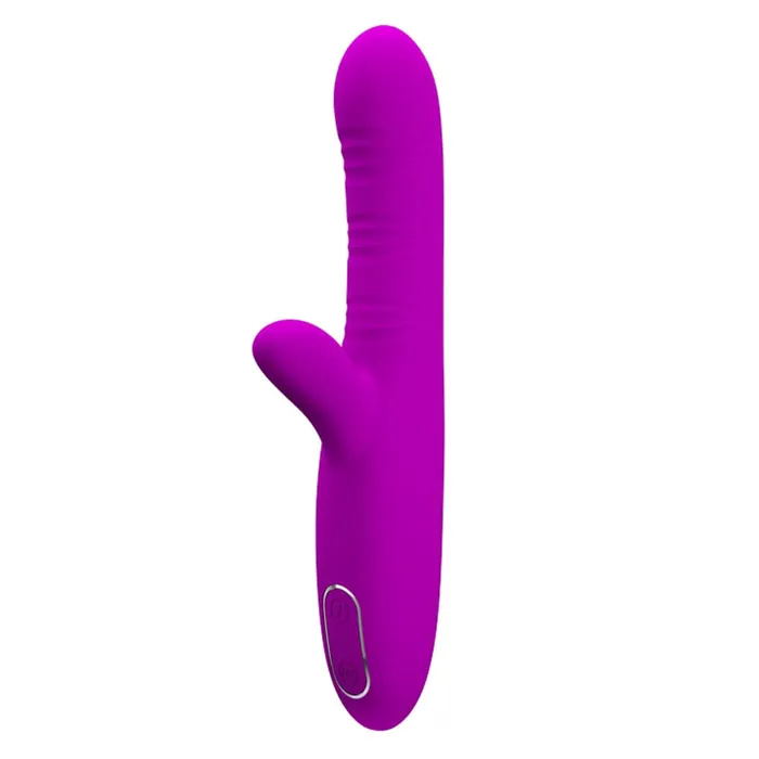 Vibrators Pretty Love Pretty Love Angelique Come Hither Fuchsia