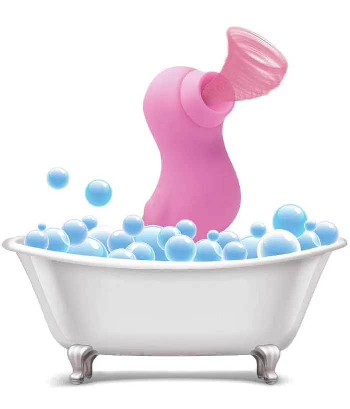 XR Brands inmi Vibrators Clit Toys Sucky Ducky Silicone Clitoral Stimulator Pink XR Brands inmi Vibrators Clit Toys Sucky Ducky Silicone Clitoral Stimulator Pink