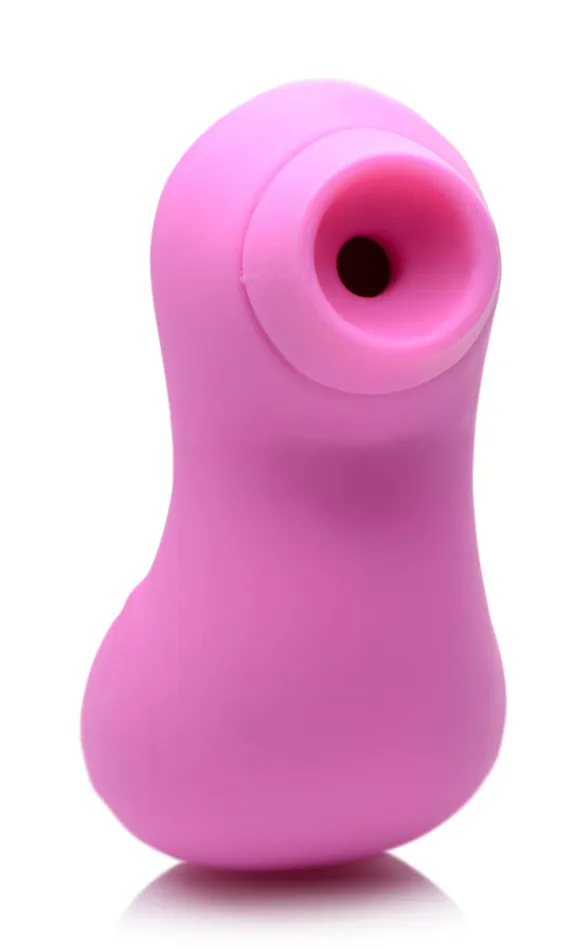 XR Brands inmi Vibrators Clit Toys Sucky Ducky Silicone Clitoral Stimulator Pink XR Brands inmi Vibrators Clit Toys Sucky Ducky Silicone Clitoral Stimulator Pink