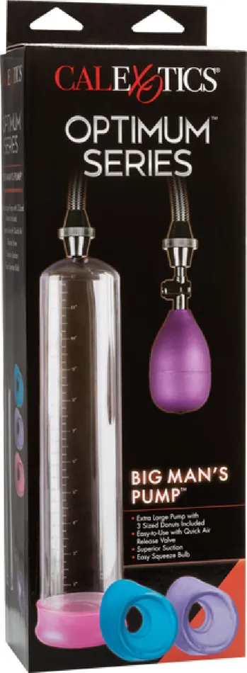 Big Mans Pump Sex Toy Penis Enlarger Adult Pleasure California Exotic Novelties Male Sex Toys Big Mans Pump Sex Toy Penis Enlarger Adult Pleasure California Exotic Novelties Male Sex Toys