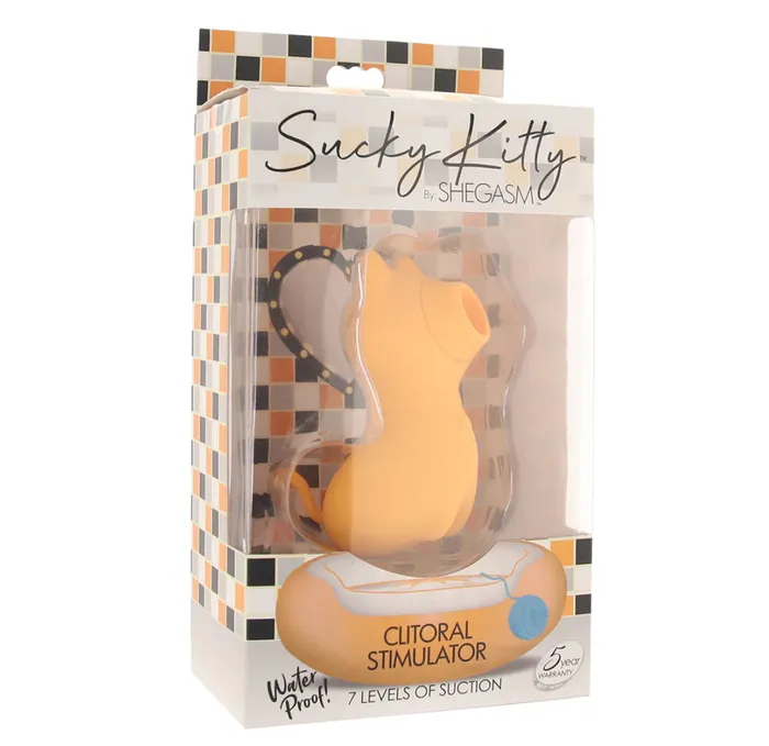 Erotica Adult Toys Female Sex Toys inmi Sucky Kitty Clitoral Stimulator