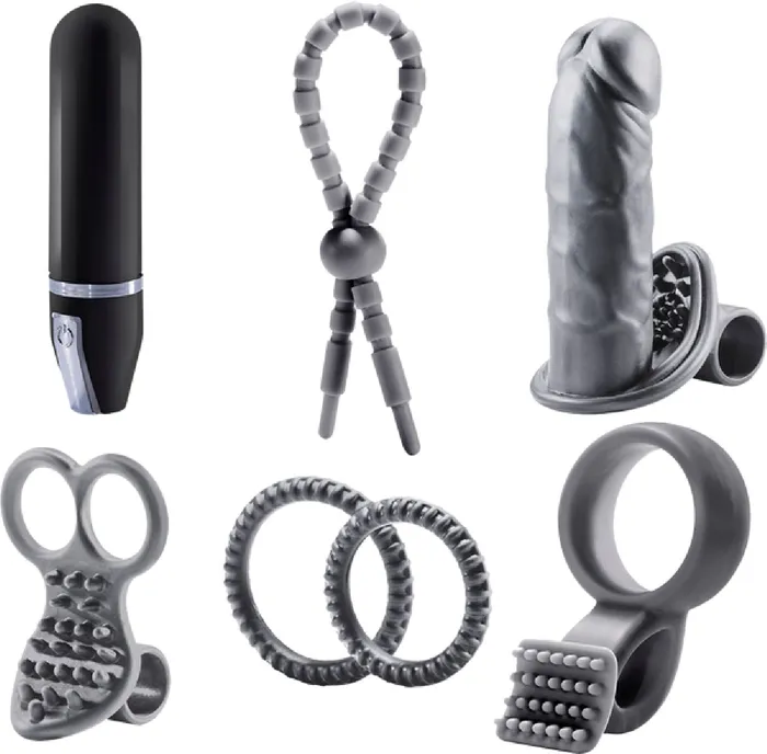 Excellent Power Couples Tutti Rechargeable Sex Toy Kit Grey Sex Toy Adult Orgasm Excellent Power Couples Tutti Rechargeable Sex Toy Kit Grey Sex Toy Adult Orgasm