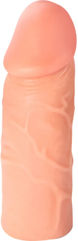 Excellent Power Male Sex Toys 6 Extension Sleeve Flesh