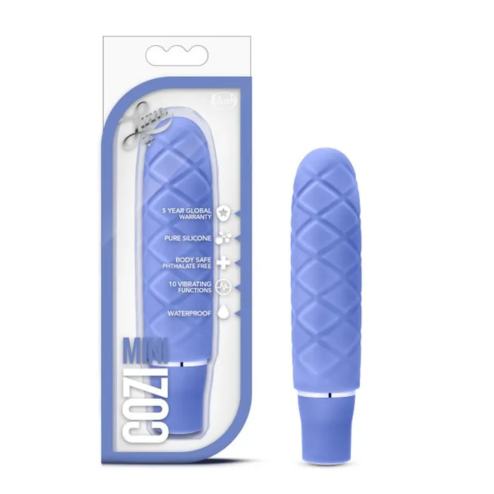Female Sex Toys Luxe Luxe Cozi Mini Periwinkle
