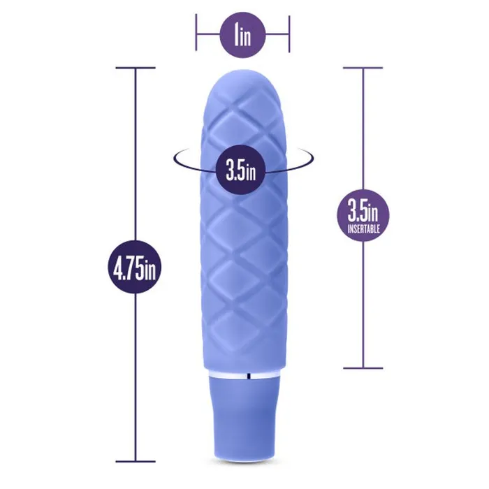 Female Sex Toys Luxe Luxe Cozi Mini Periwinkle
