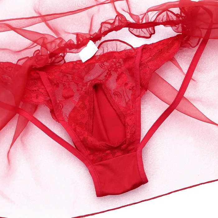 Mens Sexy Panties Bulge Pouch Underwear Javaughn69ways Vibrators