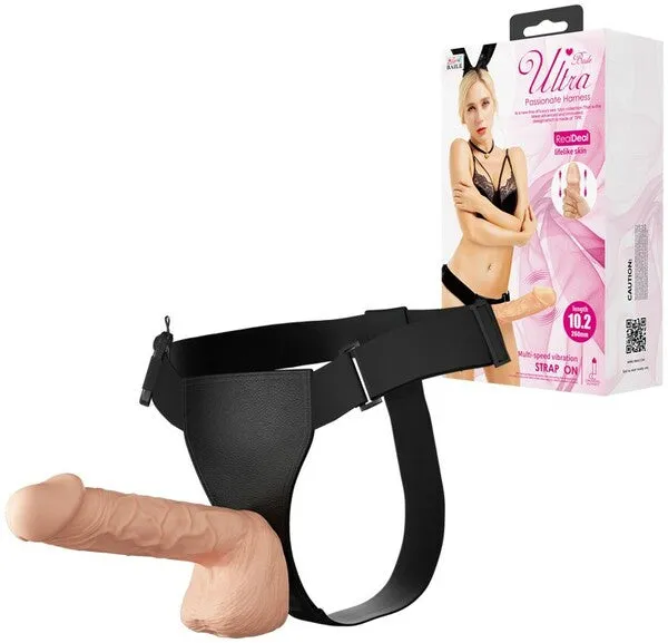 Pretty Love Female Sex Toys Ultra Passionate Harness 102 Dong