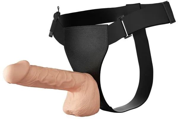 Pretty Love Female Sex Toys Ultra Passionate Harness 102 Dong
