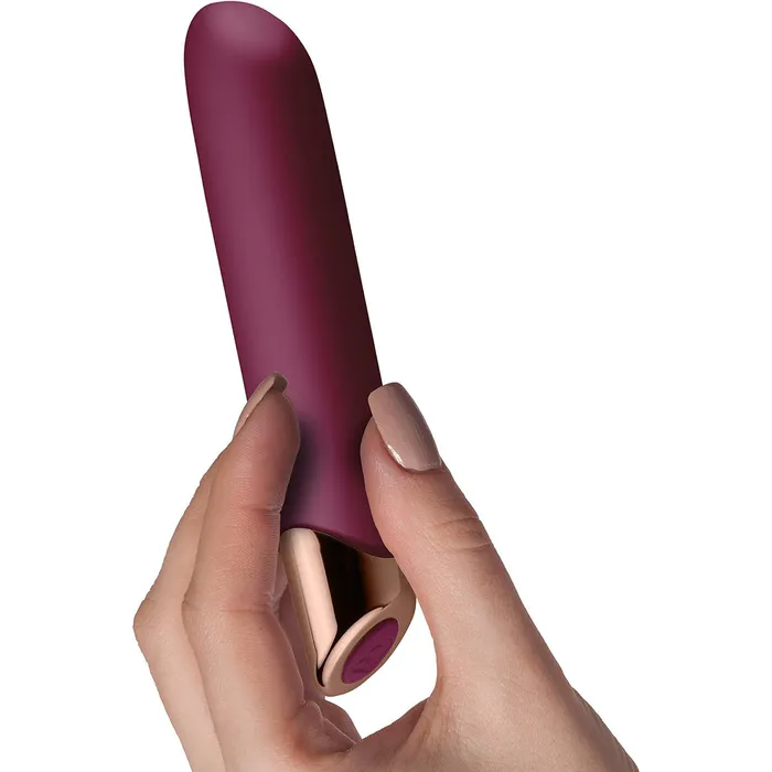 Rocks Off Chaiamo Burgundy Vibrators