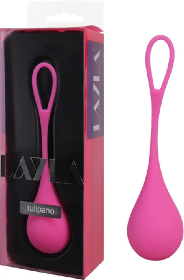 Tulipano Kegel Balls Pink Anal Sex Toy Adult Orgasm Seven Creations Anal