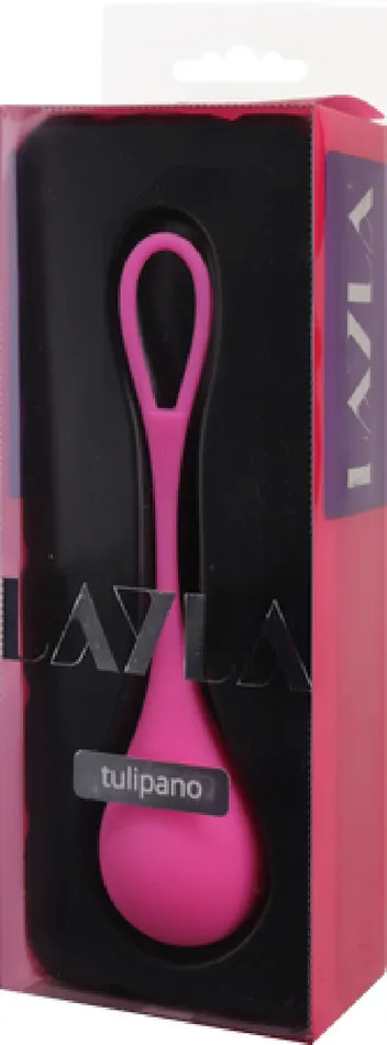 Tulipano Kegel Balls Pink Anal Sex Toy Adult Orgasm Seven Creations Anal
