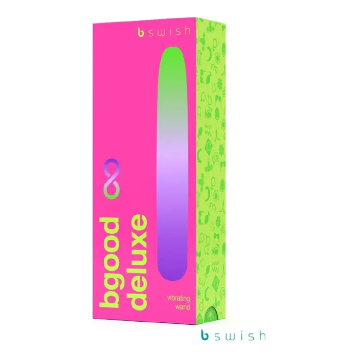 Vibrators Bswish Bgood Infinite Deluxe Sea Foam