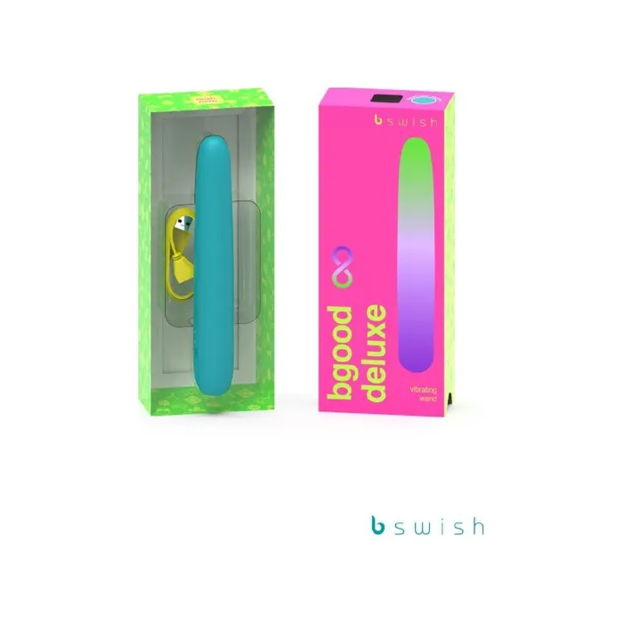 Vibrators Bswish Bgood Infinite Deluxe Sea Foam