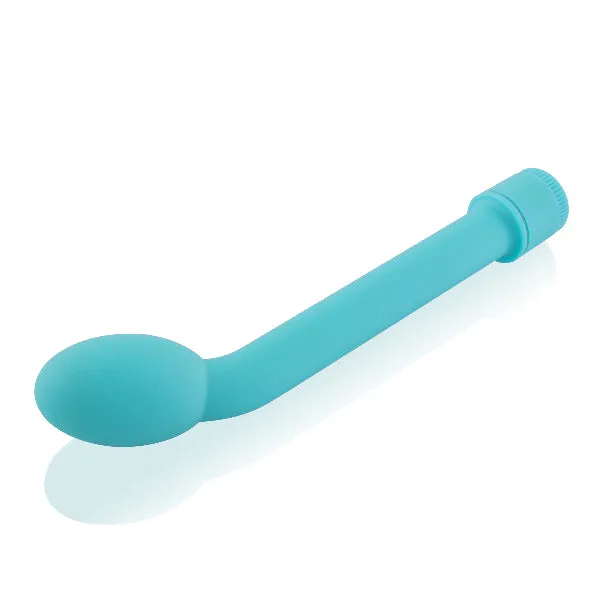 Vibrators Si Novelties BFF Curved G Spot Massager Teal