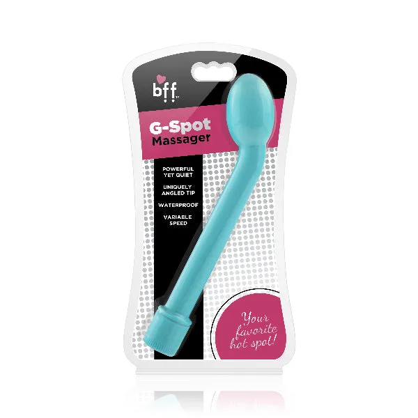 Vibrators Si Novelties BFF Curved G Spot Massager Teal