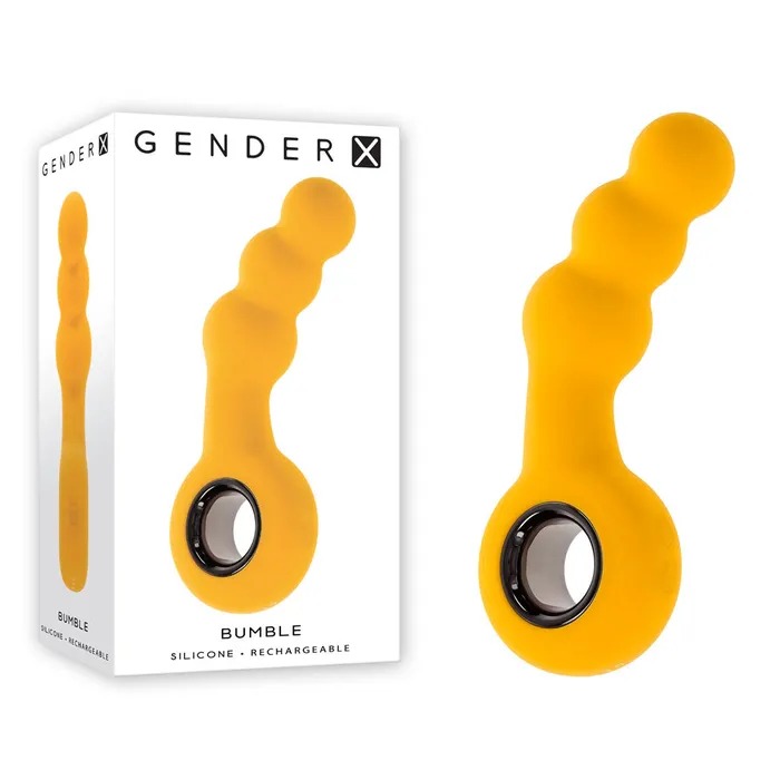 Anal Gender X BUMBLE 149 cm USB Rechargeable Butt Plug Gender X