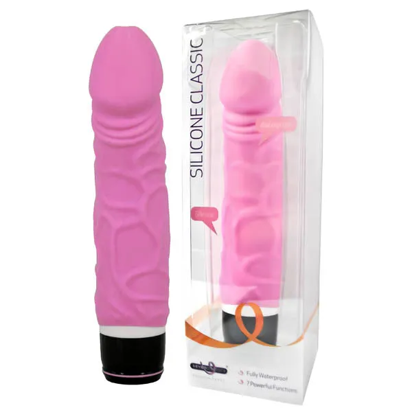 Silicone Classic 17 cm 675 Vibrator Seven Creations Female Sex Toys