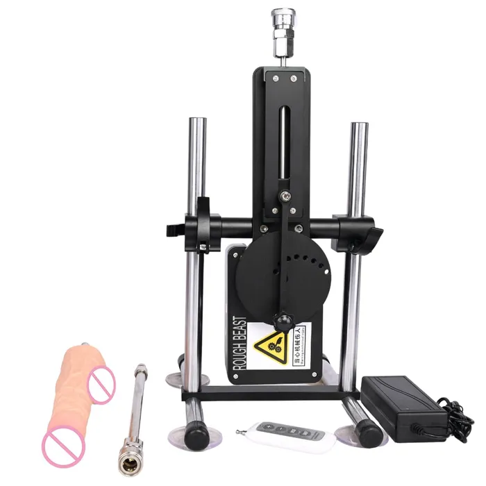 soniker 360 Mute Automatic Sex Machine for Women Remote Control 70W Power Motor Love Machine with Dildo Attachment Female Sex Toys