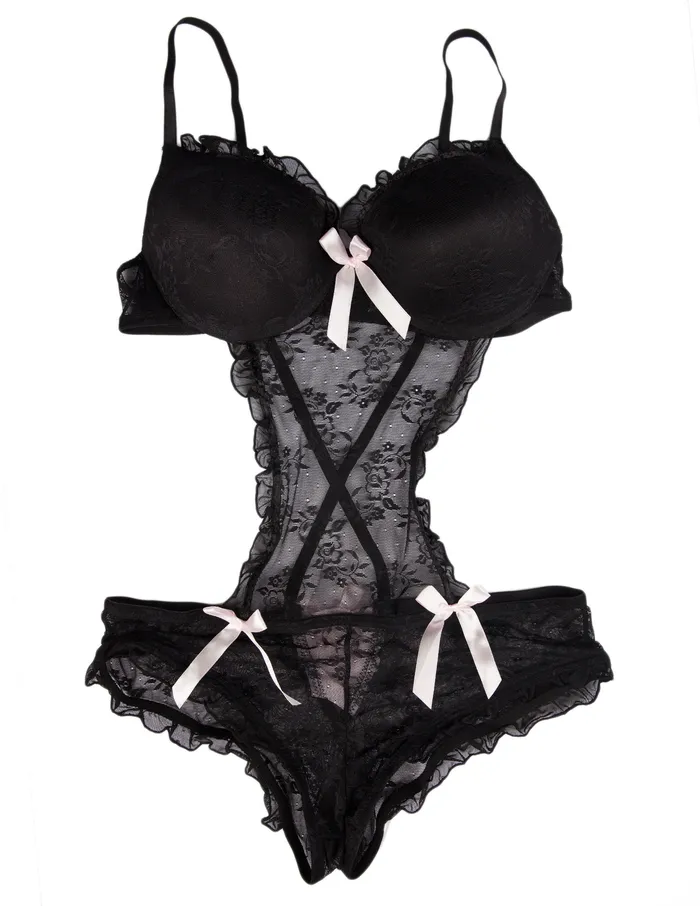 Vibrators Sunset Intimates Sunset Intimates Womens Much Love Bodysuit