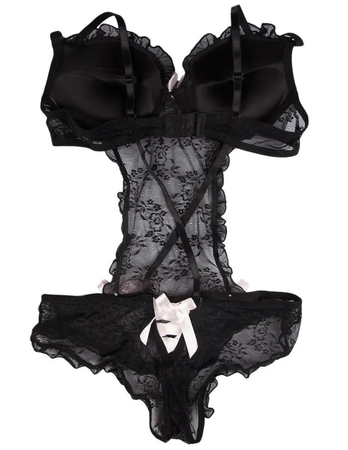 Vibrators Sunset Intimates Sunset Intimates Womens Much Love Bodysuit