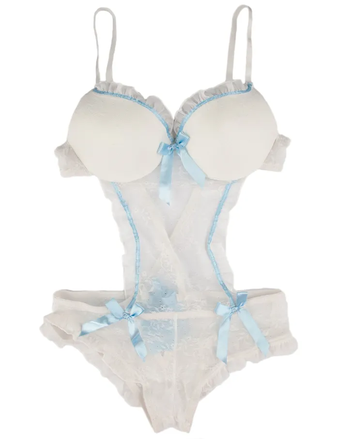 Vibrators Sunset Intimates Sunset Intimates Womens Much Love Bodysuit