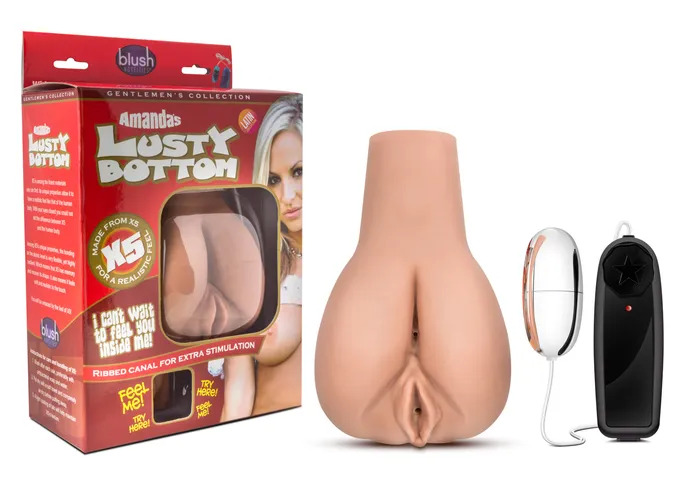 Amandas Latin Lusty Bottom Blush Novelties Vibrators