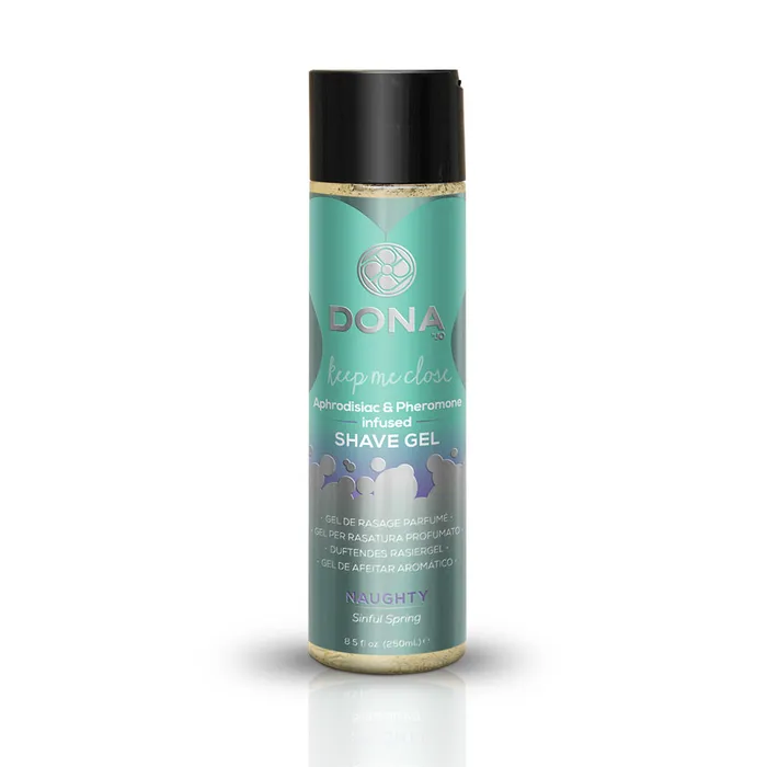 Anal System JO Dona Shave Gel Naughty Sinful Spring 775 Oz